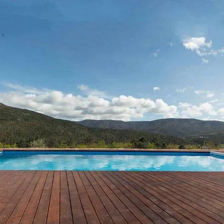 Villa Entre A Montanha Rio E Mar Norte De Portugal *