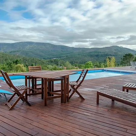 Villa Entre A Montanha Rio E Mar Norte De Portugal *